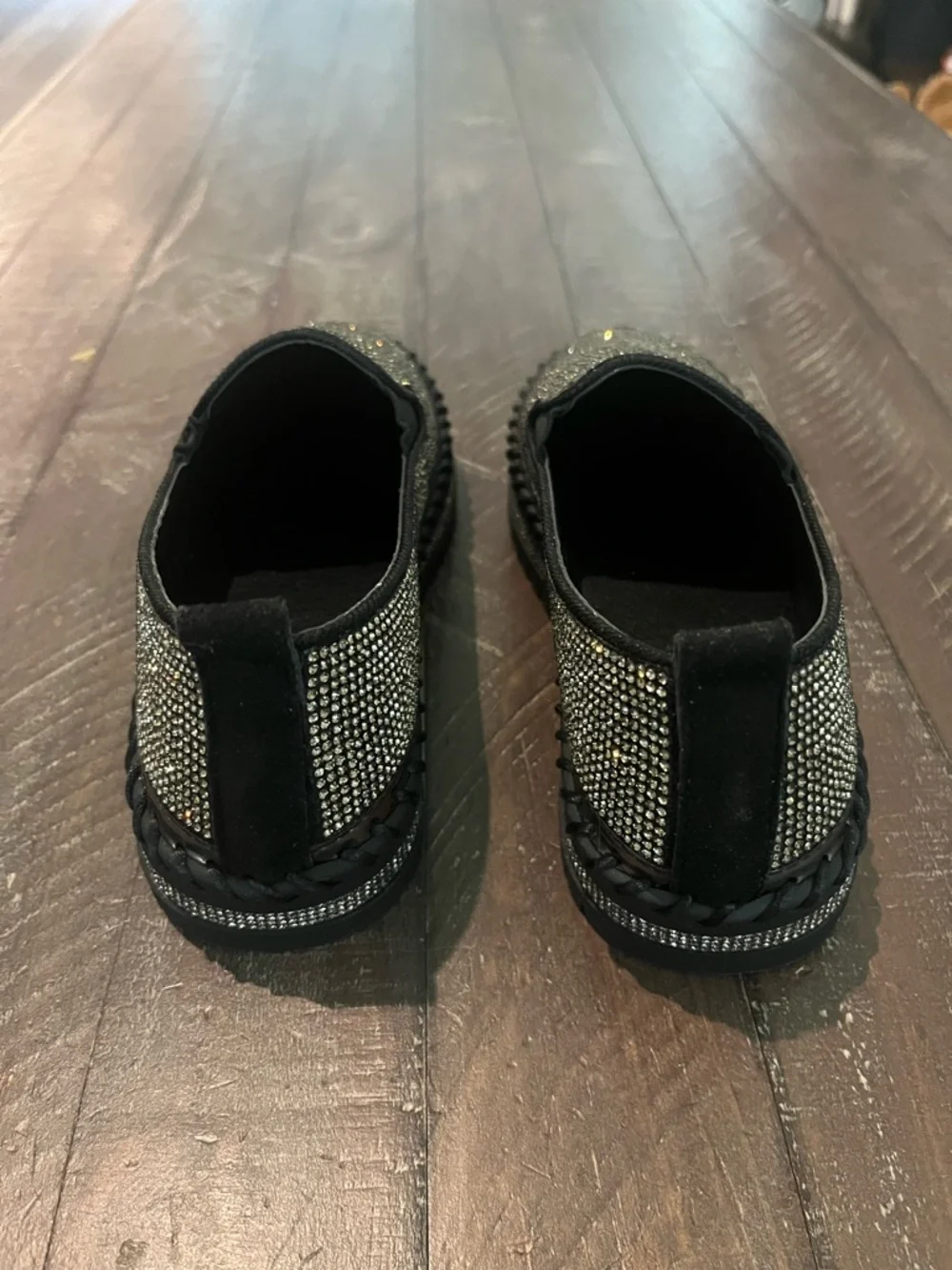 NEW Rhinestone Flats - Picture 3 of 6